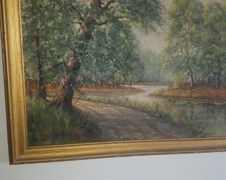 This painting was traded for payment