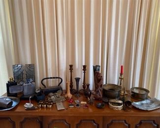 Cool Metal and Wood Lot