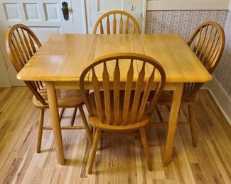 Dining Table and Four Chairs II