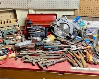 Saws, Clamps, Wrenches, and LOTS More