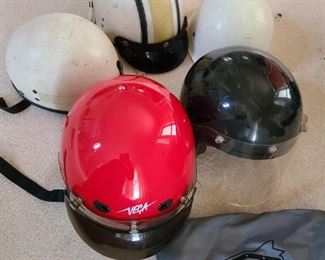 Vintage Helmets and More