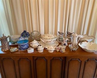 Vintage Pottery and China