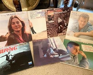 Albums - Carol King, The Who, Judy Collins, 