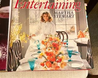 "1982" Entertaining Cookbook by Martha Stewart