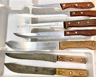 Knives - Vintage, R.H. Forschner Co., Ekco-Chef's Pride