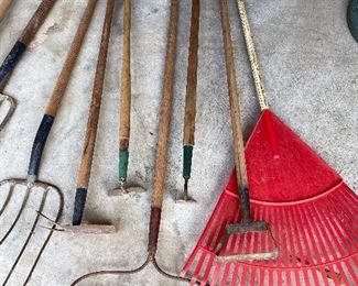 Vintage Garden tools