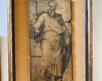Print "Peter" by Bartolommeo.