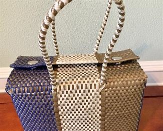 Hand crafted purse