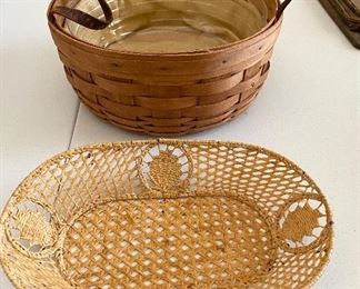 Longaber basket and older basket