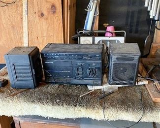 Stereo in garage