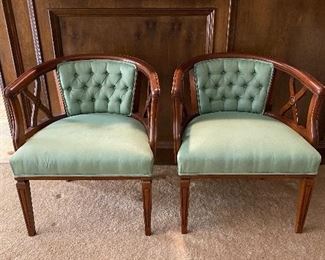 Pair of MCM chairs