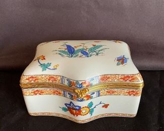 Limoges France Porcelain Box