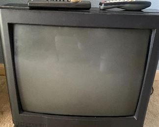 Old school gamer Magnavox television.