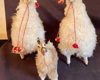Peruvian Hand Crafted Llama's