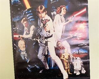 Star Wars Collectors Edition Poster