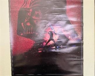Star Wars Return of the Jedi 10th Anniversary "1993" Darth Vader Poster.