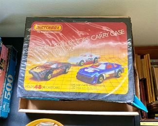 Matchbox Case & Cars "1983"