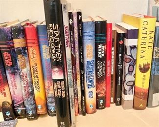 Children's books - Star Trek Encyclopedia, Star Wars
