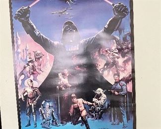 Empire Strikes Back Collectors Edition Poster