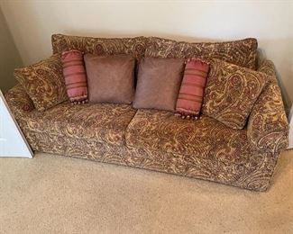 Sleeper sofa, very clean!! 