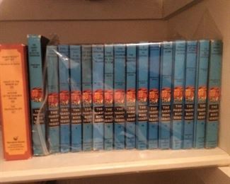 Nancy Drew books