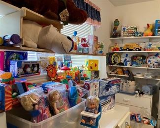 So many toys!