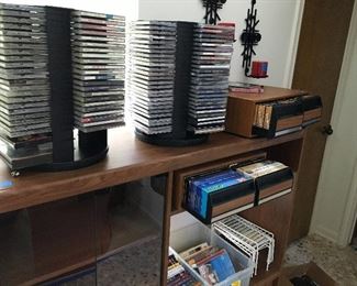 many cds