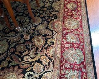 Large handmade rug