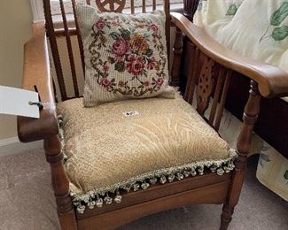 Antique Craftsman reclining chair