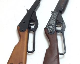 2 DAISY BB GUNS 105B AND 660