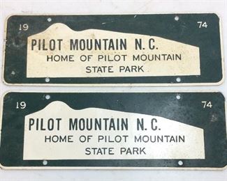 1974 PILOT MOUNTAIN STATE PARK