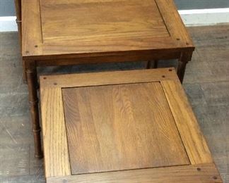 3 NESTING TABLES