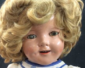 ANTIQUE SHIRLEY TEMPLE DOLL
