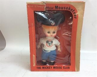 VINTAGE MOUSKETEER DOLL ALL