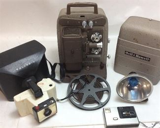 VINTAGE KODAK, BELL AND HOWELL