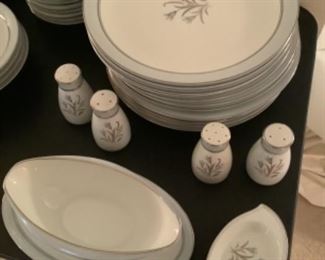 Noritake “Blue Bell” pattern - clean