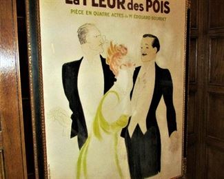 Rare 1932 Leonetto Cappiello theatre print