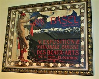 Hans Sandreuter 1898 Basel Kunsthalle expo print