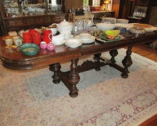 Jacobean revival table