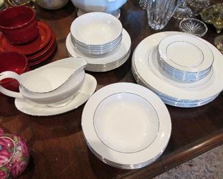 Wedgewood platinum China