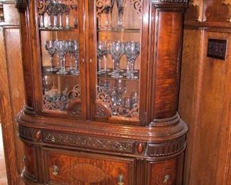Jacobean Revival cabinet