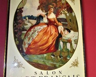 Jean Gabriel Domergue 1916 salon print