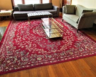 14x10 Persian Kerman rug