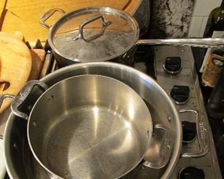All-Clad cookware