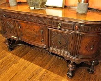 Jacobean revival buffet