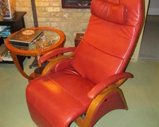 Andrew LeBlanc Novus zero gravity chair