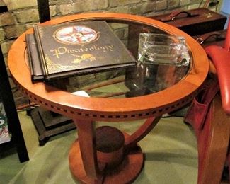 Mary Morrisson "White Hickory" table