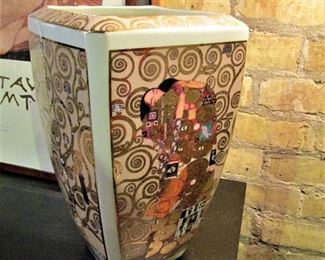 Goebel Gustav Klimt vase