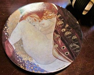 Goebel Gustav Klimt plate