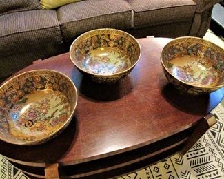 Satsuma bowls